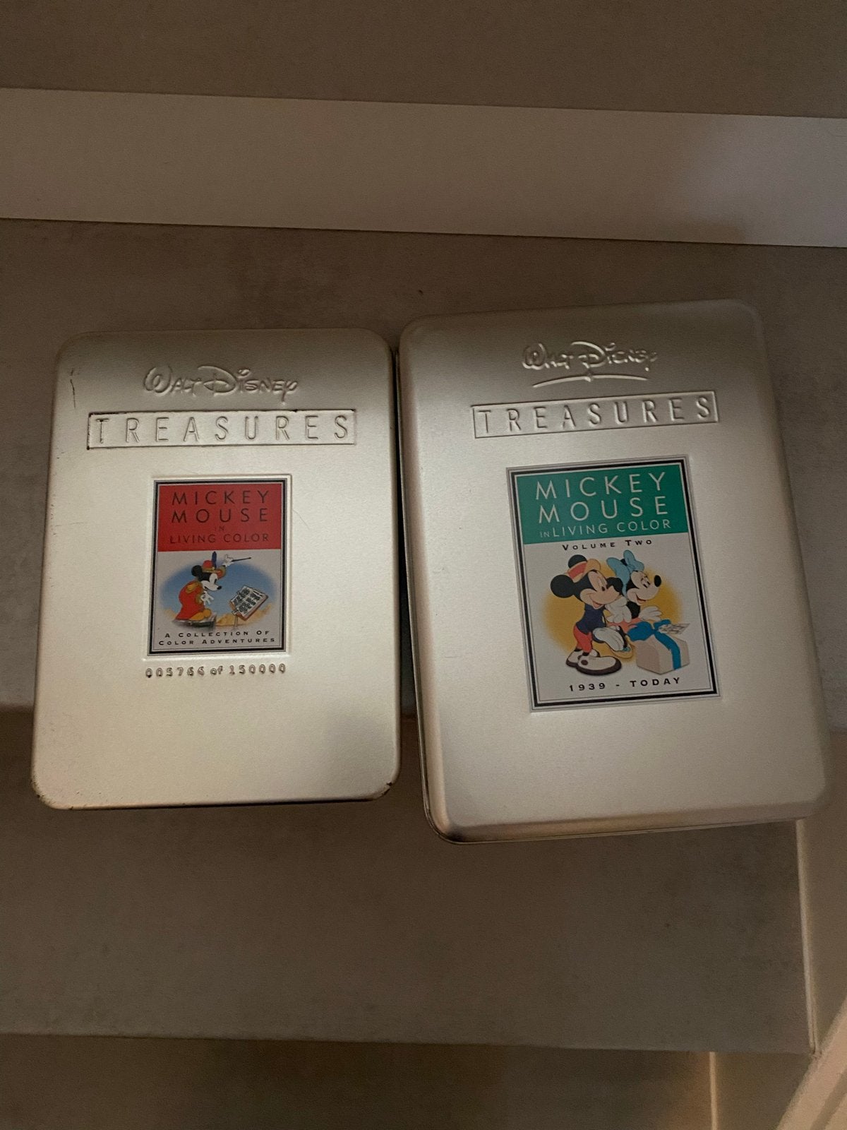 Walt Disney Treasures: Mickey Mouse in Living Color DVD Box, Animatie, Verzamelbox, Alle leeftijden, Nederlands