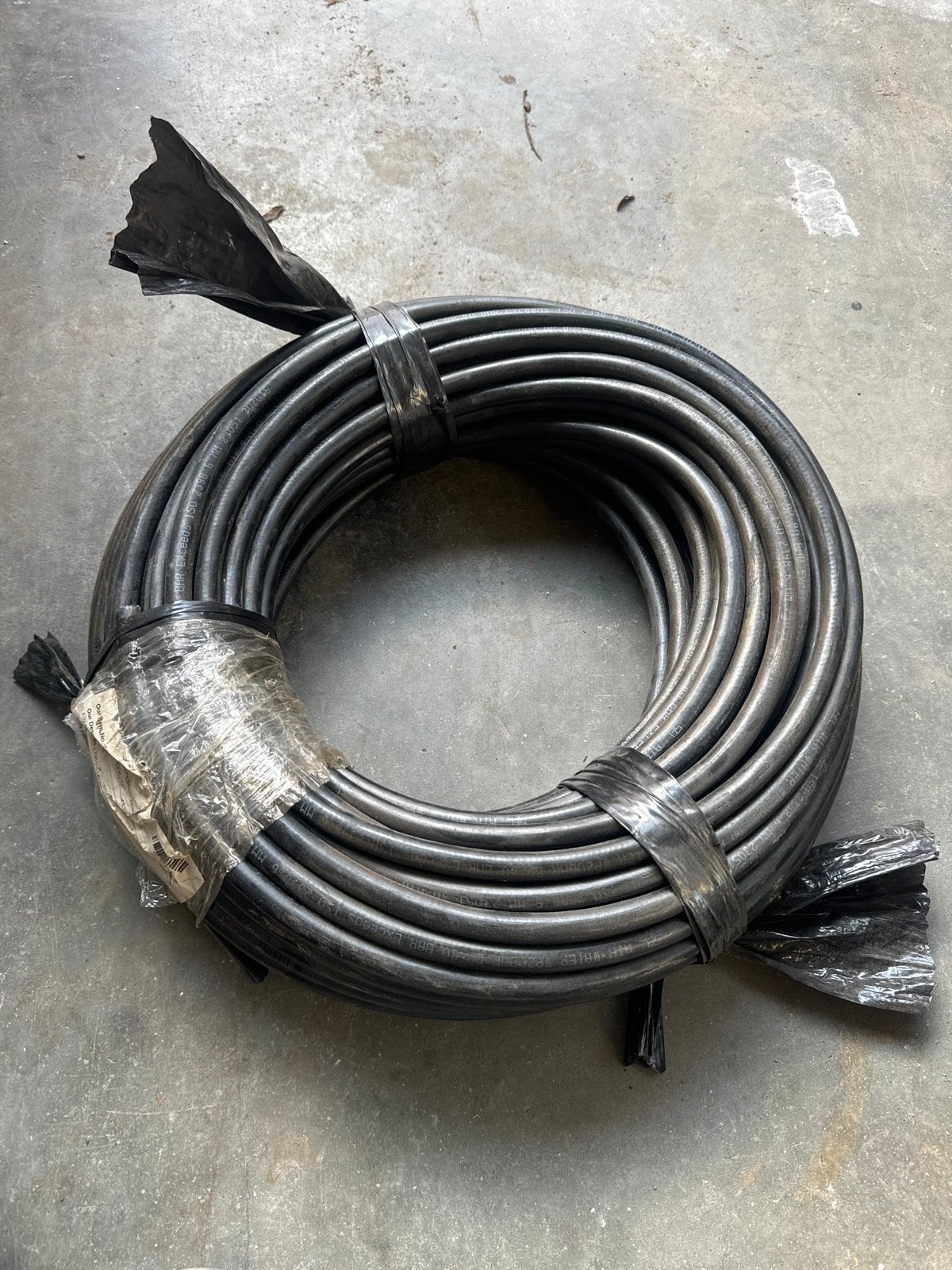 Rubberen slang 6 mm, 50 meter rol - Nieuw, Ophalen of Verzenden, Nieuw, Overige typen