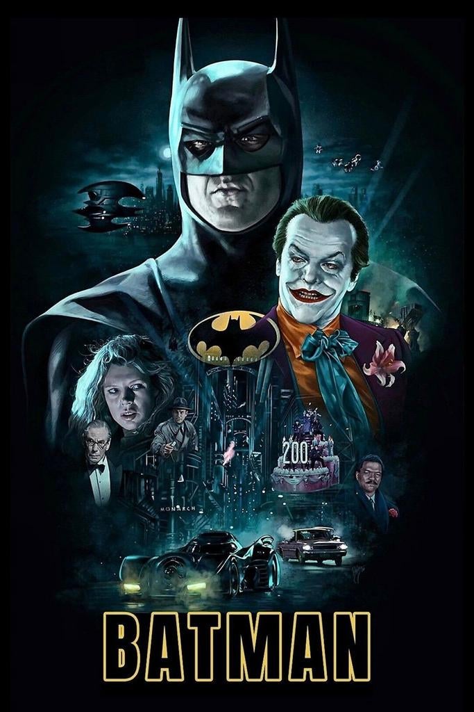 Batman, Verzamelen, Ophalen of Verzenden, Zo goed als nieuw, A1 t/m A3, Film en Tv