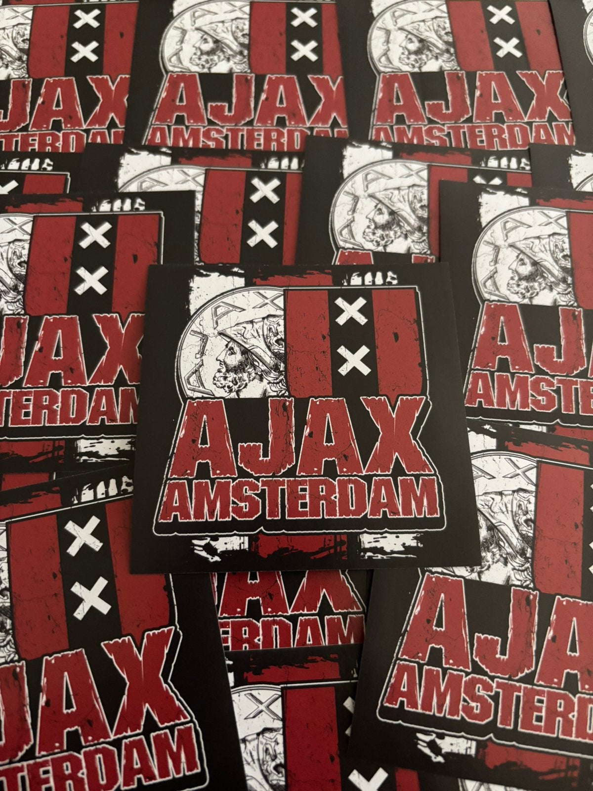 Ajax sticker, Ophalen of Verzenden, Zo goed als nieuw, Sport