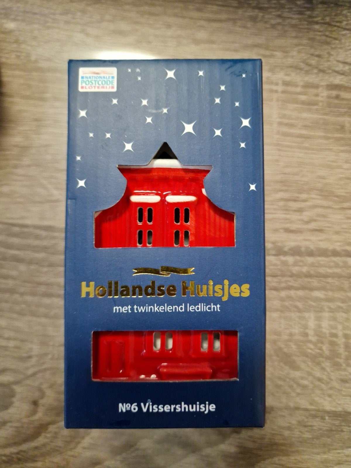 Postcode Loterij Hollands Huisje Vissershuisje No. 6, Ophalen, Nieuw