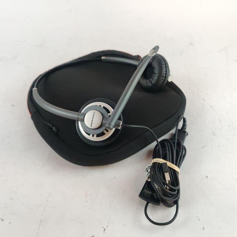 Plantronics DA80 koptelefoon + DA80 adapter || Nu €29.99!!