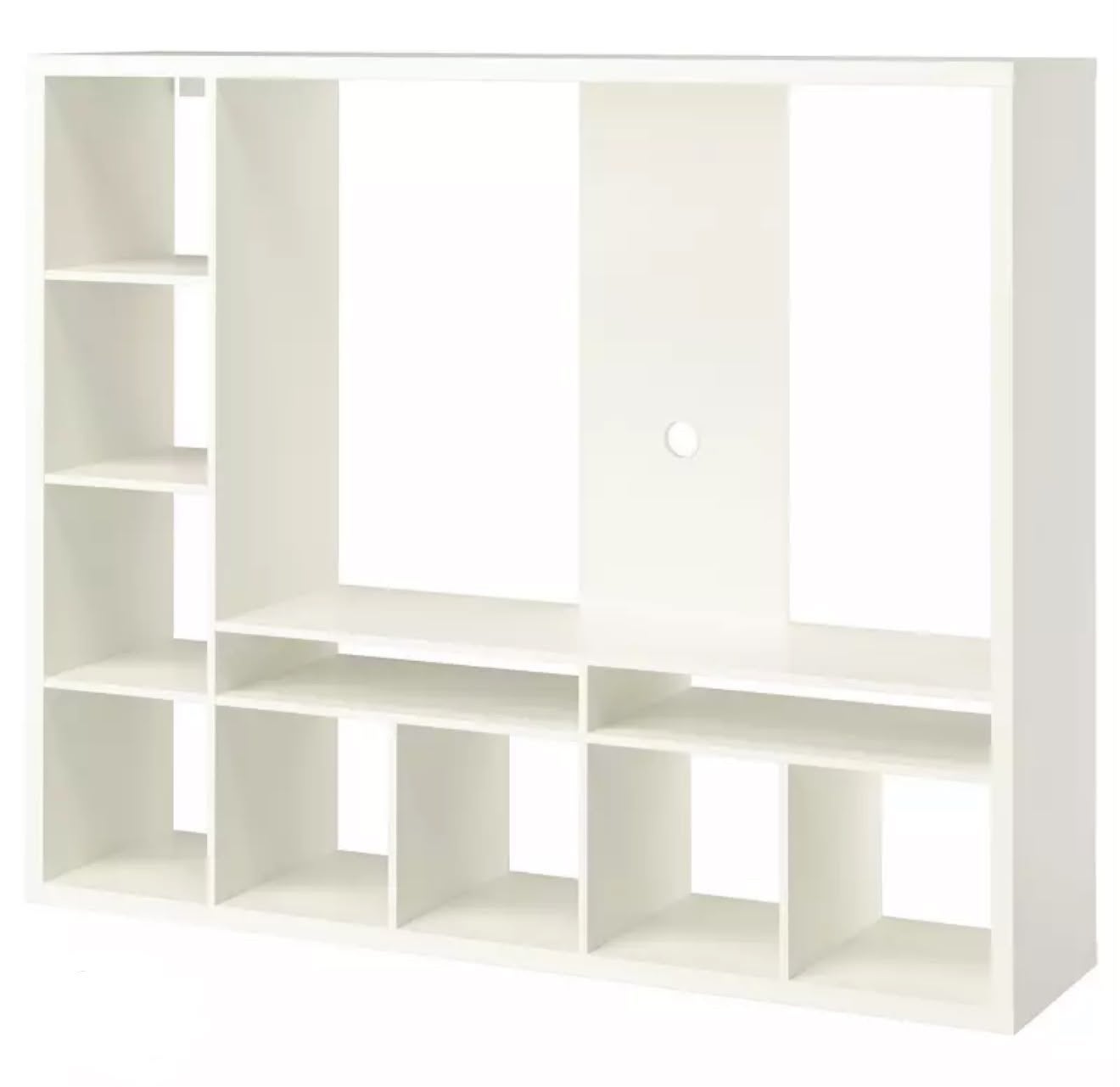 Ikea LAPPLAND TV meubel met opbergruimte, Ophalen, Met plank(en), 100 tot 150 cm, 150 tot 200 cm