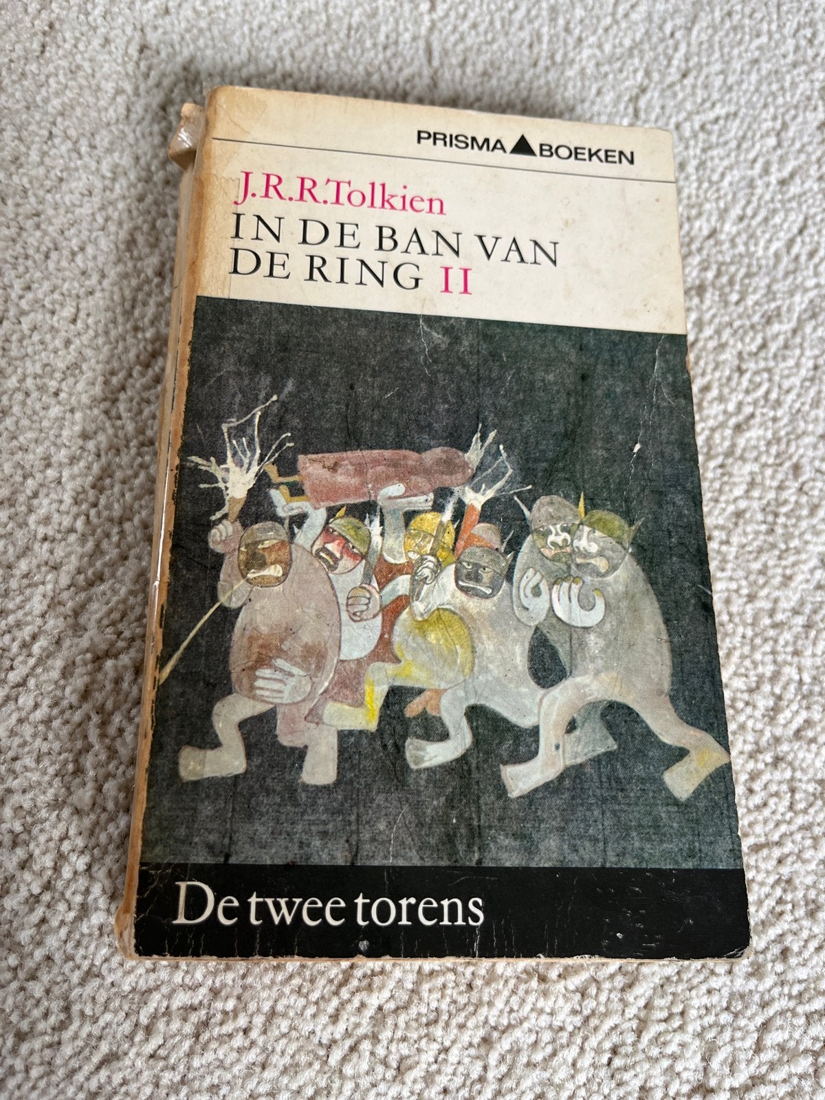 In de Ban van de Ring II: De Twee Torens - J.R.R. Tolkien, Boeken, Ophalen of Verzenden, Gelezen