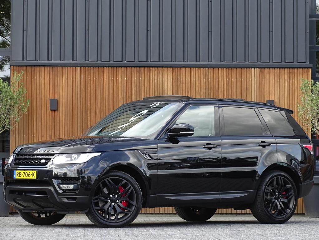 Land Rover Range Rover Sport 4.4 SD V8 341PK / Autobiography, Auto's, Land Rover, Automaat, Euro 5, Bedrijf, Diesel