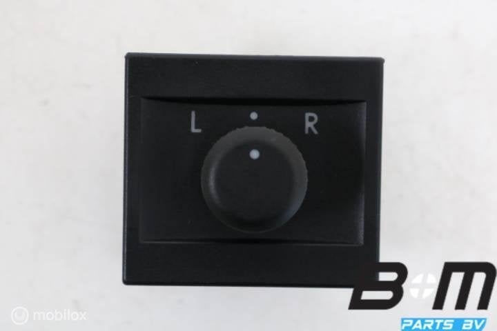 Spiegelverstelknop VW Lupo 5E0959565C, Gebruikt