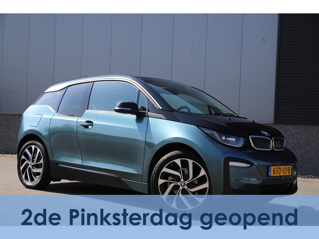 BMW i3 Executive 120Ah 42 kWh*Blue Ridge*/NaviPro/Camera/W-p, Auto's, BMW, Bedrijf, Te koop, i3, ABS, Achteruitrijcamera, Airbags