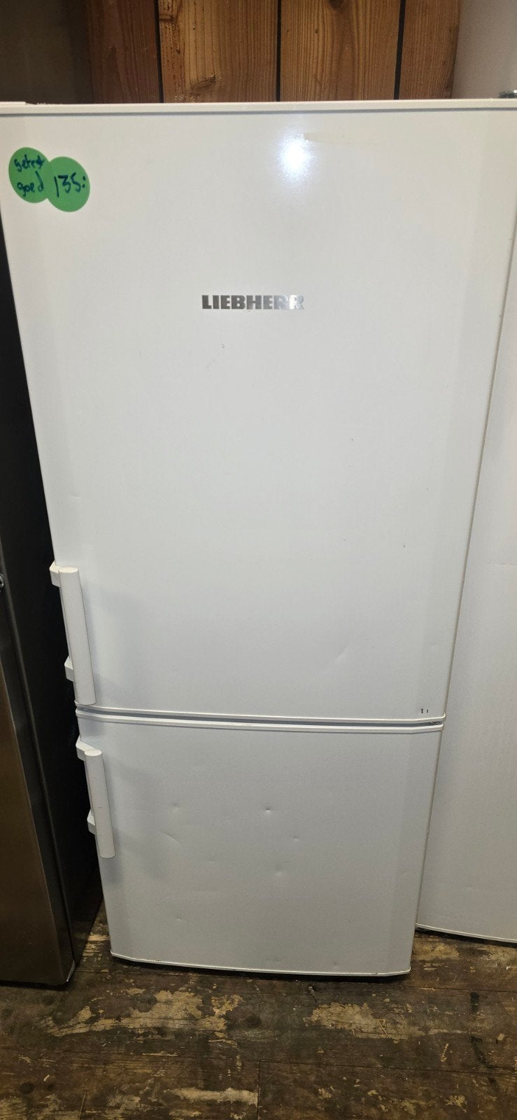 Liebherr koelvriescombinatie met garantie, Ophalen, 200 liter of meer, Met aparte vriezer, 160 cm of meer