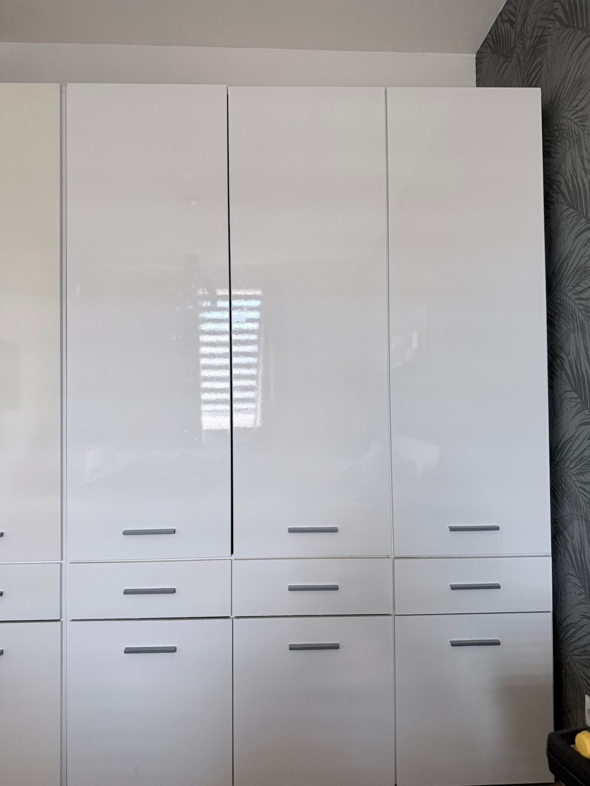 Kledingkast stevige 3 diepe lades en 3 wat kleine lades, Huis en Inrichting, Ophalen, 100 tot 150 cm, 200 cm of meer, Zo goed als nieuw