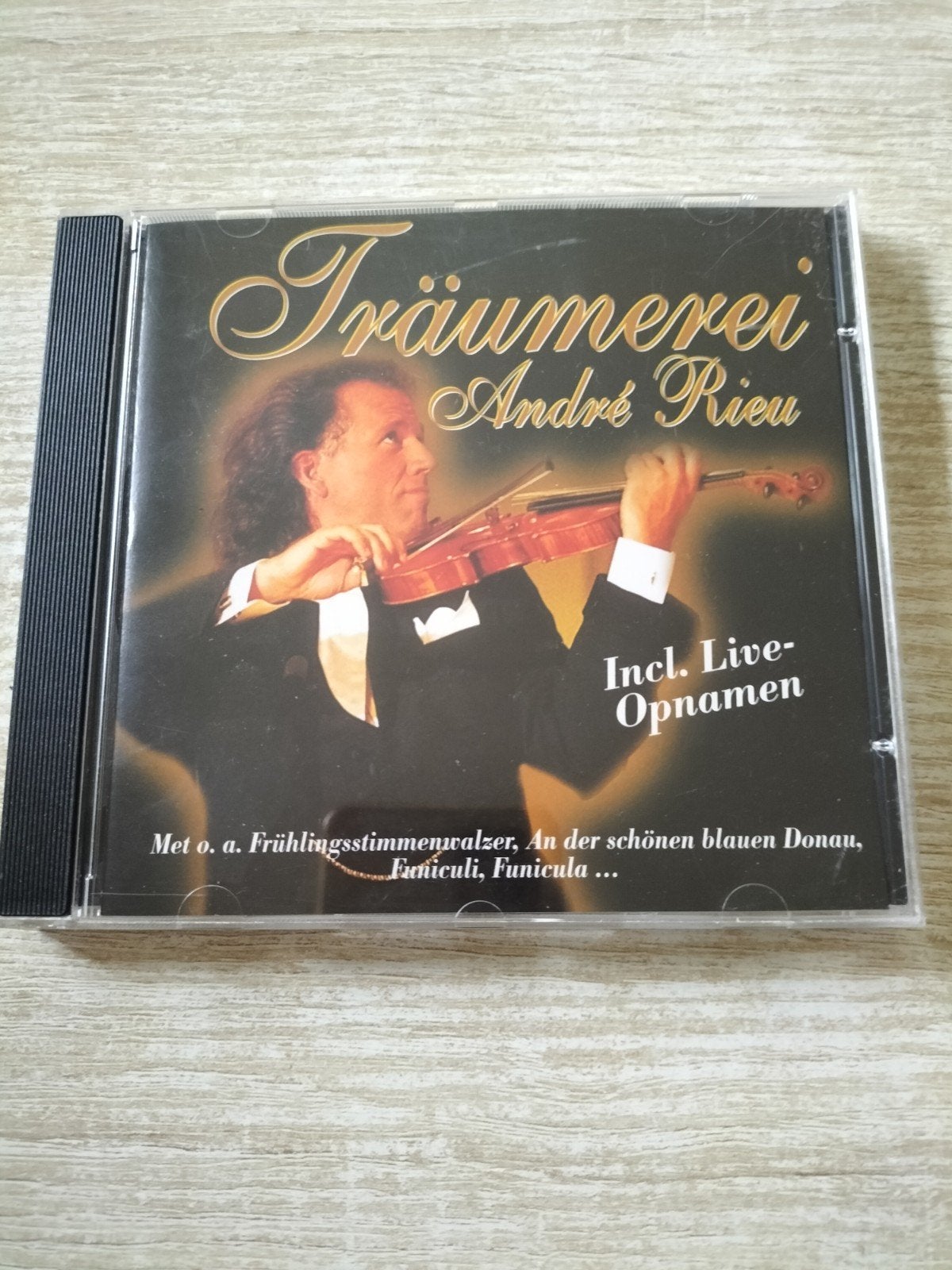 Andre Rieu - traumerei, Ophalen of Verzenden