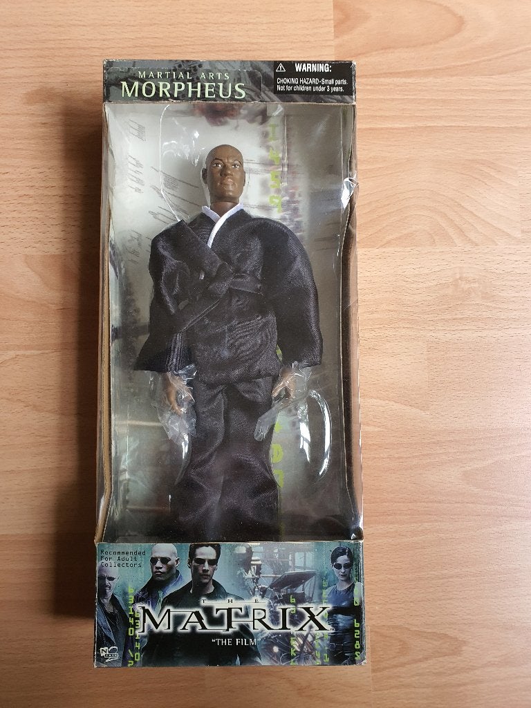 The Matrix - Morpheus - N2 Toys, Ophalen of Verzenden, Nieuw