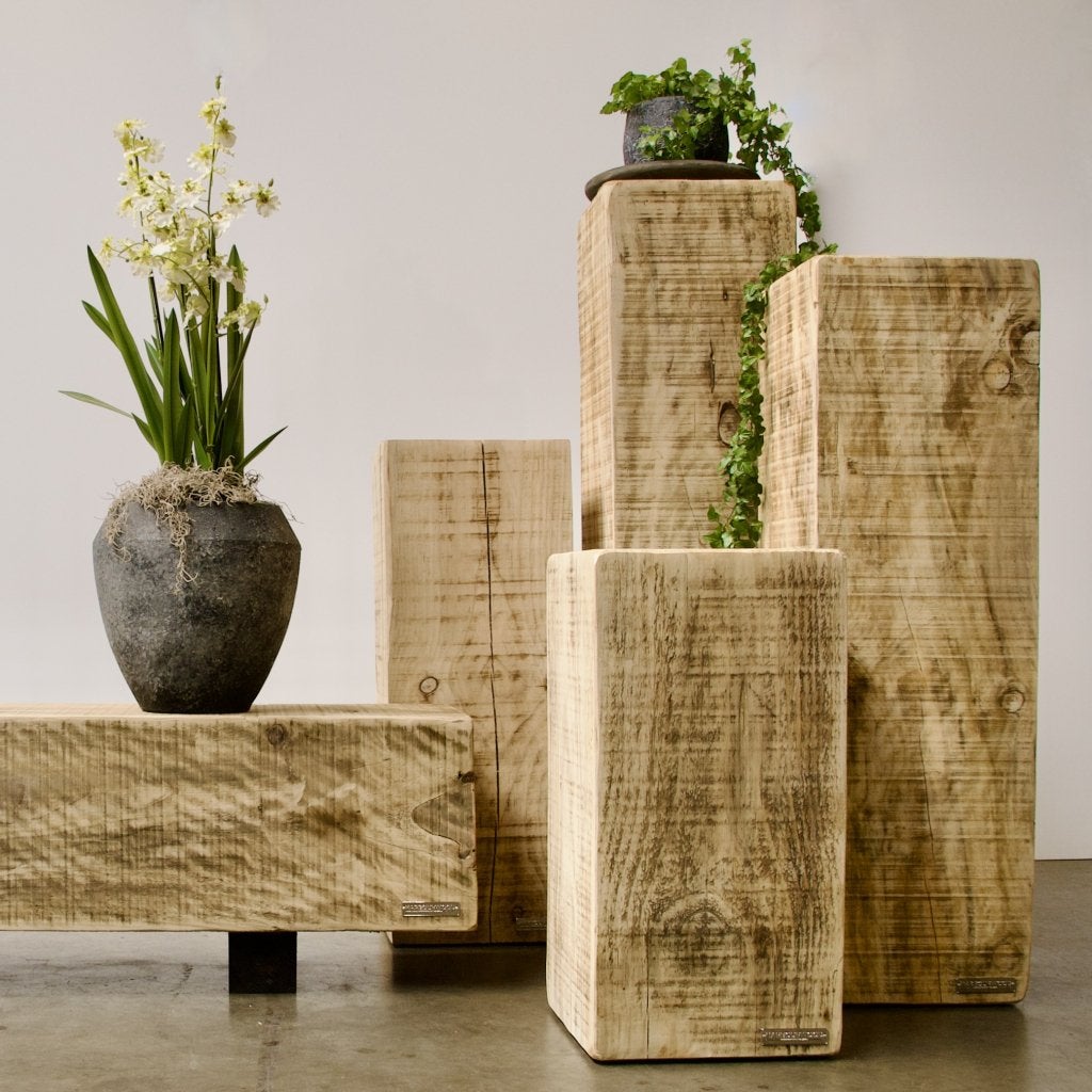 Houten meerpaal en stuwhout Zuilen
