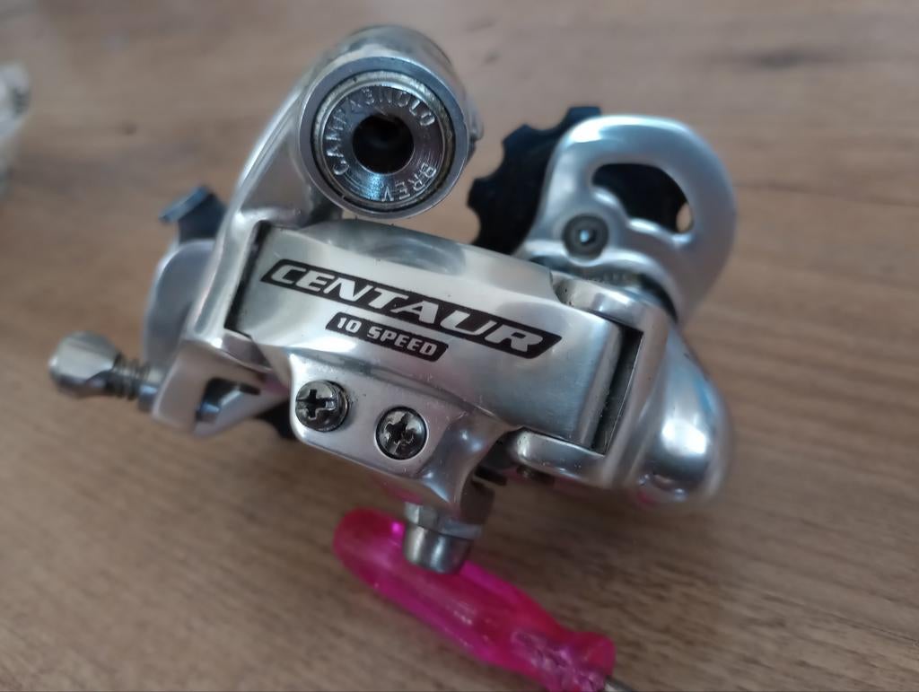 Campagnolo Centaur 10 speed achterderailleur, Fietsen en Brommers, Fietsonderdelen, Verzenden, Campagnolo, Nieuw, Derailleur of Ketting