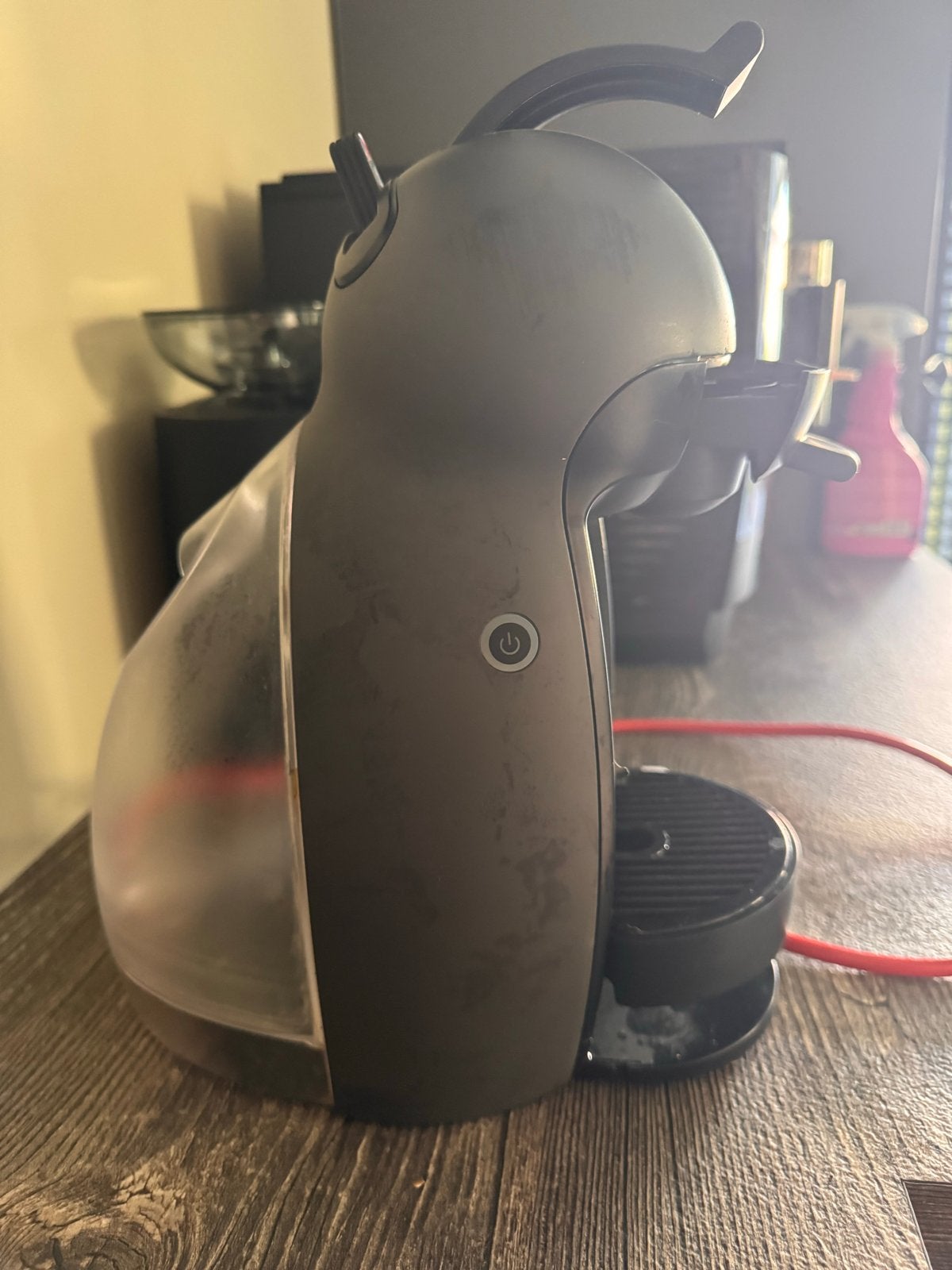 Nescafé Dolce Gusto Krups koffiezetapparaat, Gebruikt, Koffiemachine, Ophalen of Verzenden, 1 kopje