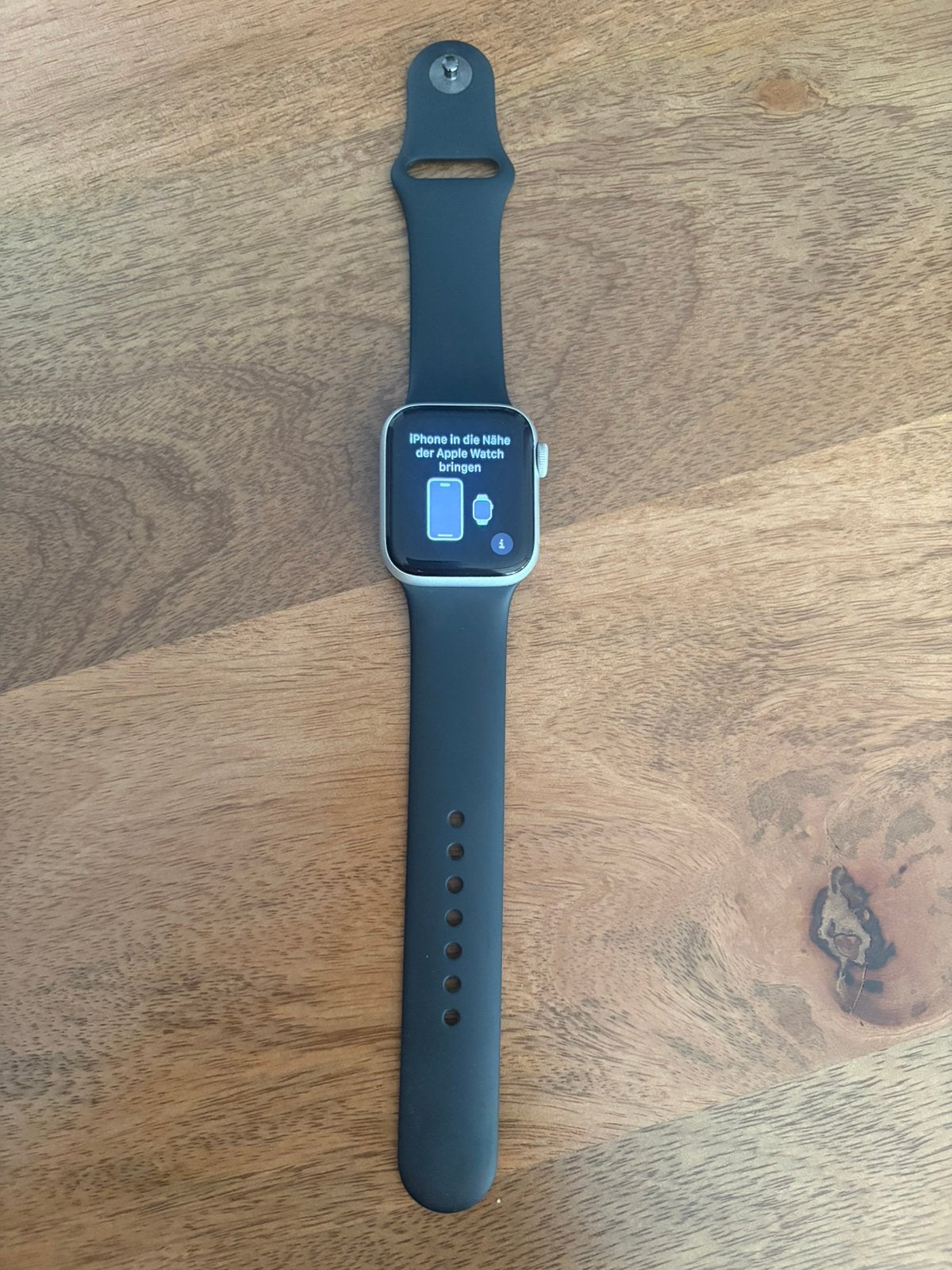 Apple Watch Nike SE, Ophalen, Gebruikt, Zwart, IOS