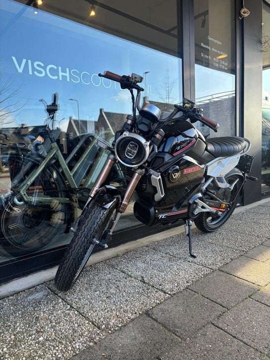 VMOTO Super Soco TC | Elektrische Brommer | Vandaag Rijden?, VMOTO, Maximaal 45 km/u, Onbekend, Nieuw