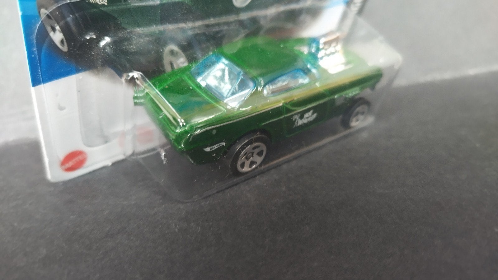 Volvo p1800 Gasser Green 1:64 3inch Hotwheels Pol, Auto, Verzenden, 1186Mj 1 NL, Nieuw