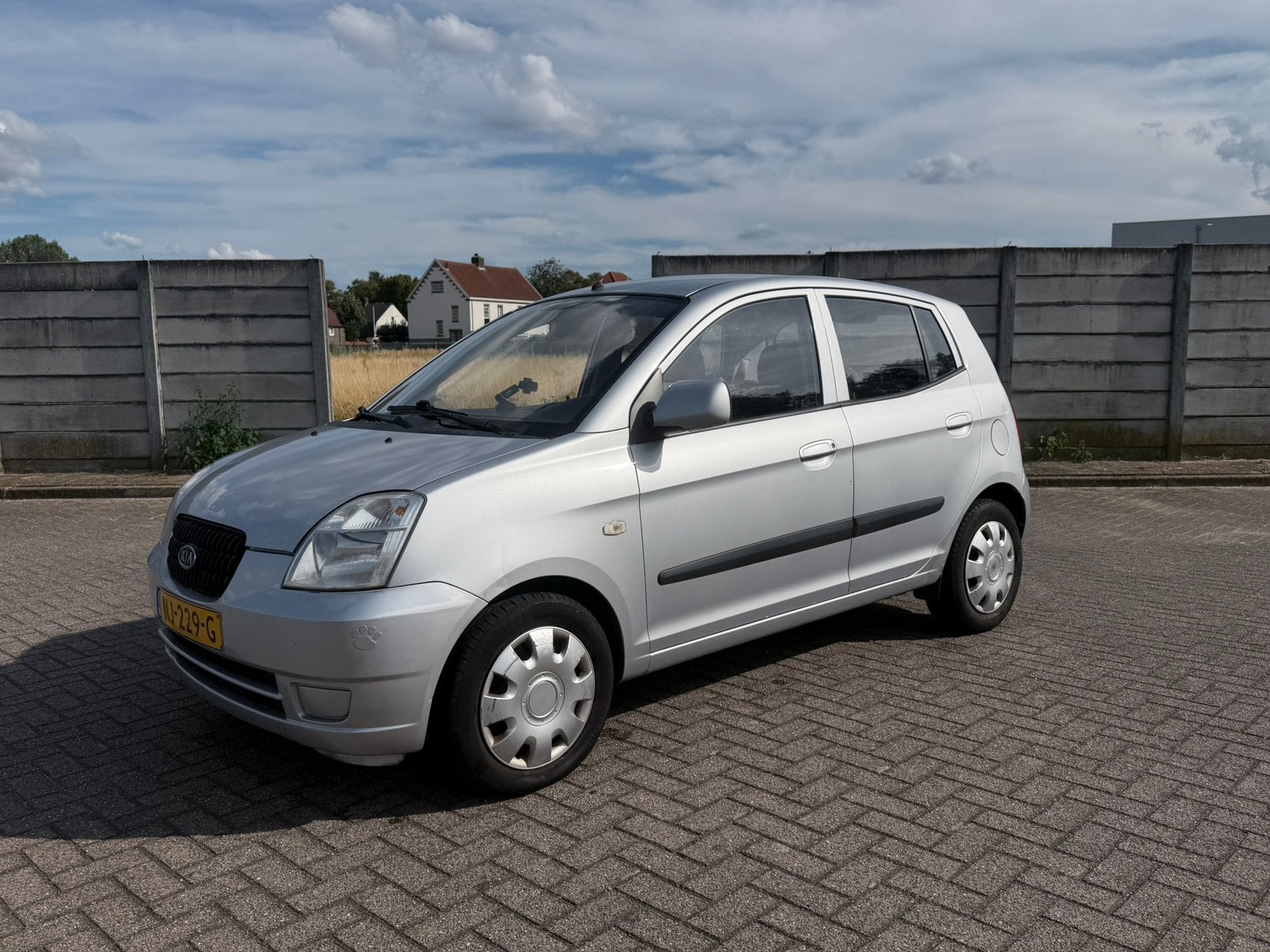Kia Picanto 1.1 | Airco | APK 04-2027 | 5 Deurs Zuinig, Auto's, Kia, Stof, 836 kg, 4 cilinders, 400 kg