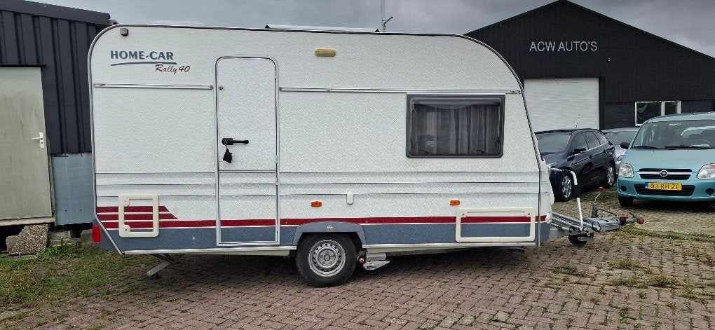 Home-Car Rally 40: Zelfvoorzienend met Mover & Zonnepaneel, Kachel, Home-car, Rondzit, 750 - 1000 kg