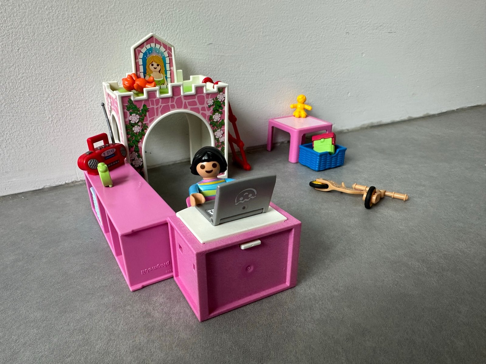 Playmobil Citylife Kinderkamer met hoogslaper (9270), Kinderen en Baby's, Gebouw, Complete set, Ophalen of Verzenden, Zo goed als nieuw