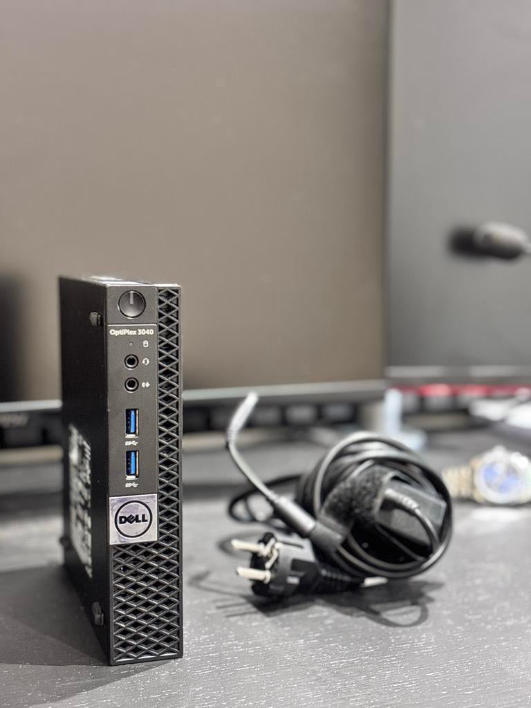 Dell Optiplex 3040 Micro Desktop PC, 8 GB, Nieuw, Ophalen of Verzenden, Gaming