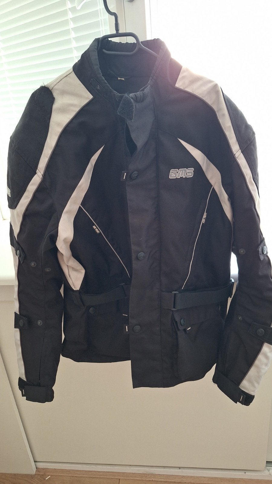 GMS Germas Sport textiel motorjas maat XL, Ophalen, Jas | textiel, Heren, GMS Germas Sport