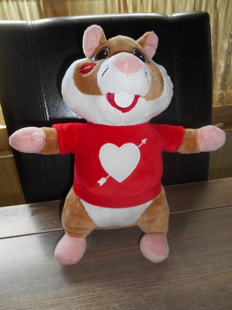 AH Hamster Valentijn met hart en kus, Albert Heijn, Ophalen of Verzenden
