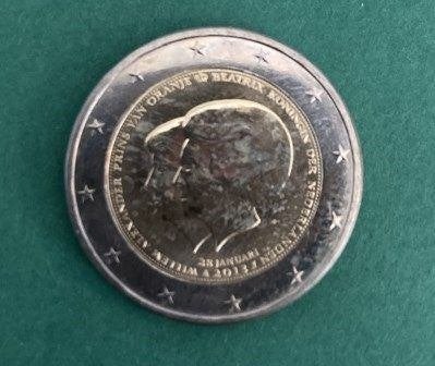 2 euro troonwisseling Beatrix/Willem-Alexander (NL), Postzegels en Munten, Munten | Nederland, Ophalen of Verzenden, Koningin Beatrix
