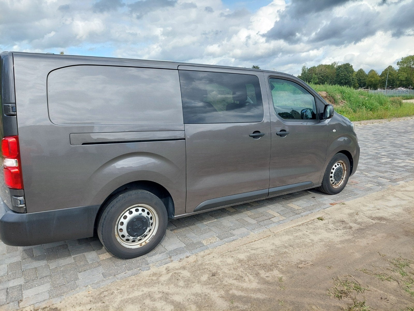 Peugeot Expert 2.0 HDI 90KW 2017, Auto's, Voorwielaandrijving, Achteruitrijcamera, 4 cilinders, 122 pk