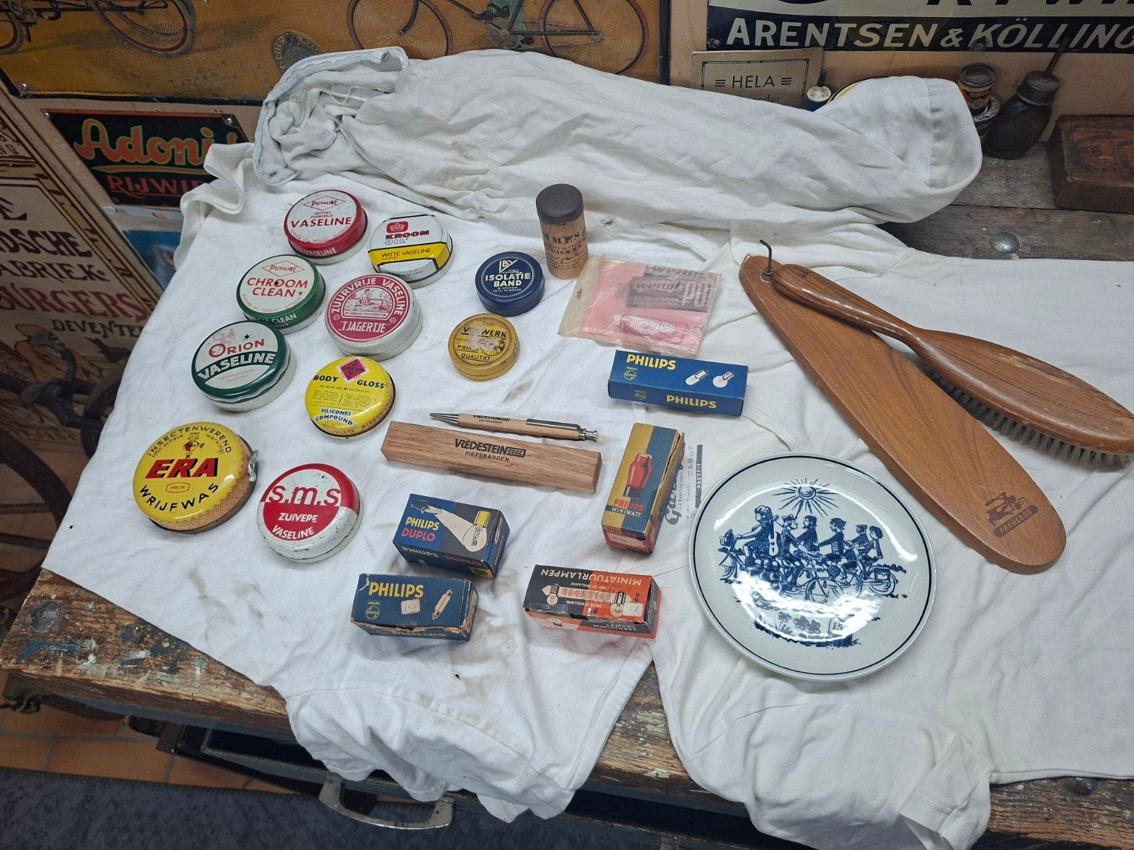 rijwiel items, Verzamelen, Merken en Reclamevoorwerpen, Ophalen