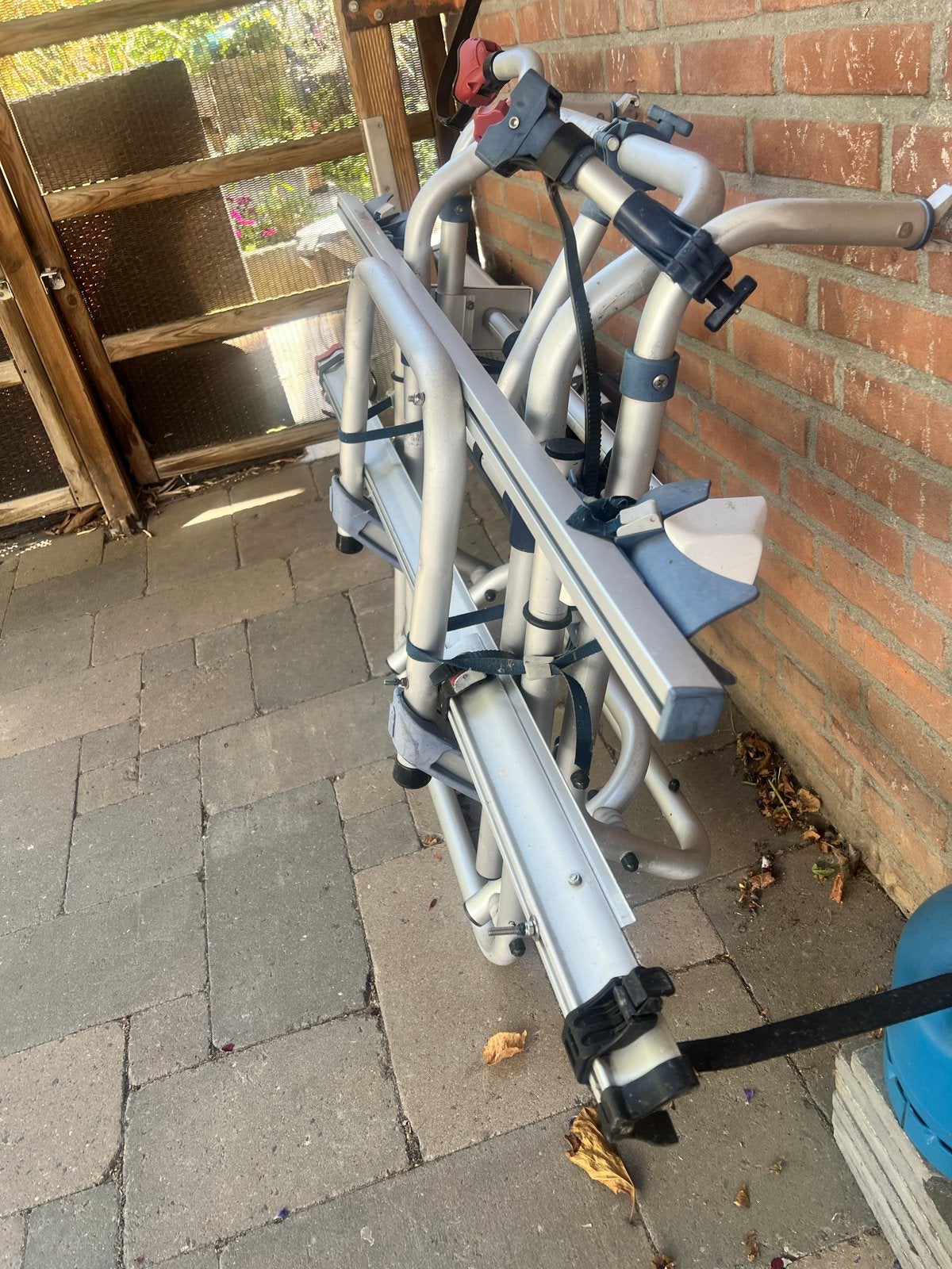 OMNI BIKE lift fietsendrager achter op caravan, Caravans en Kamperen, Ophalen, Gebruikt