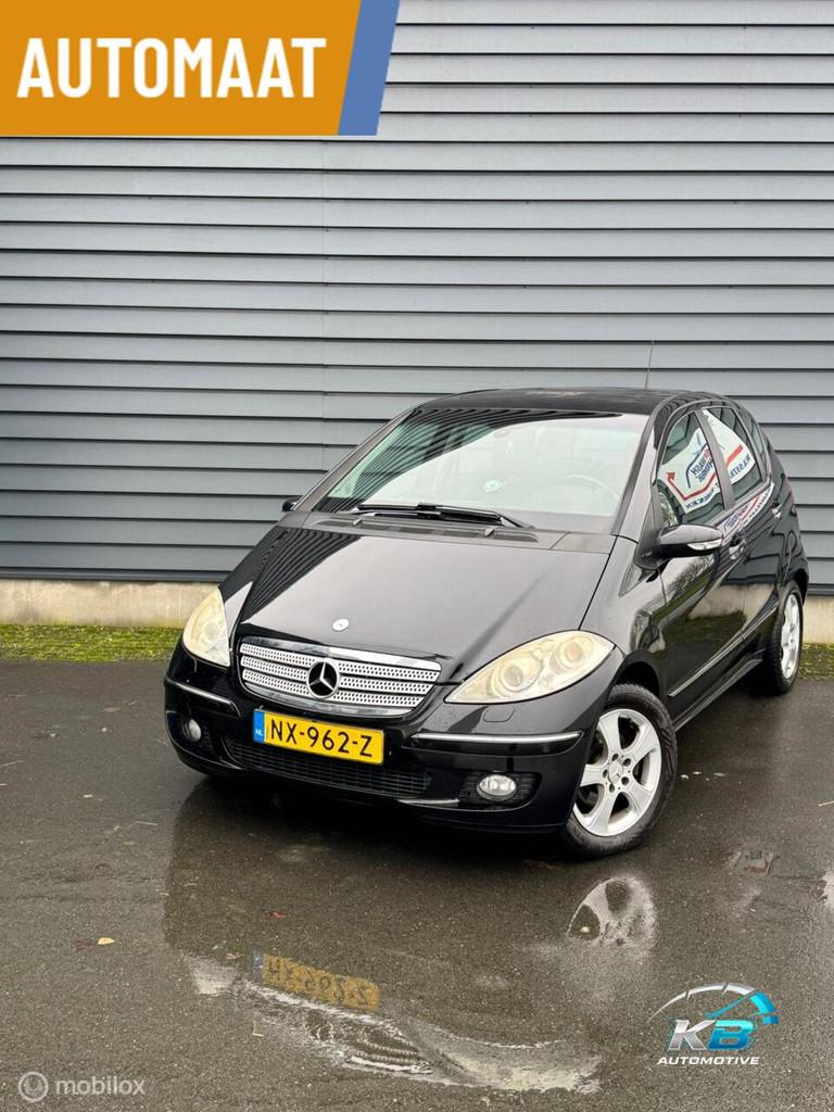 Mercedes A-klasse 200 Avantgarde, Auto's, Mercedes-Benz, 136 pk, Gebruikt, 4 cilinders, 400 kg