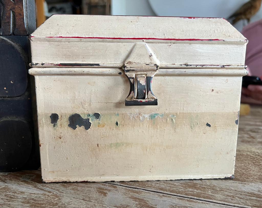 SET OUDE  HOUTEN DRUKLETTERS, Ophalen of Verzenden