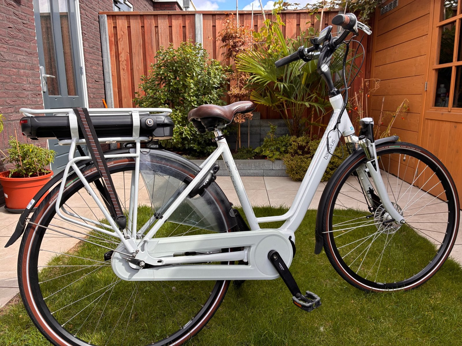 Batavus Wayz E-Go Com E-bike, Ophalen, Gebruikt, Batavus, 47 tot 51 cm