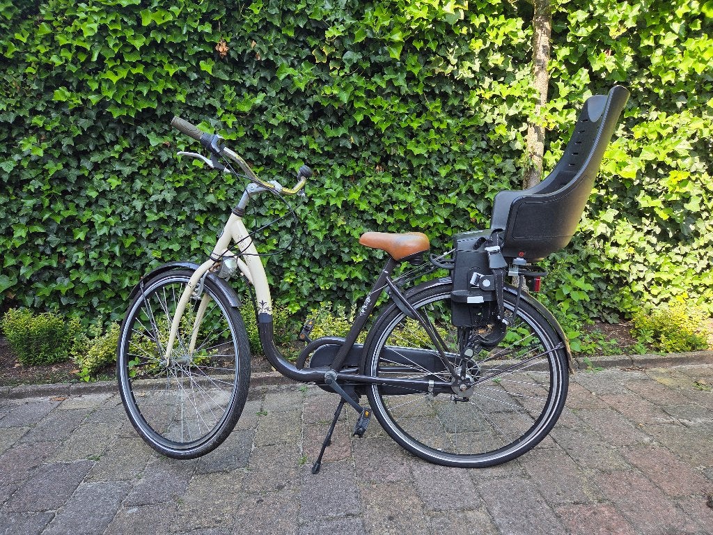 Dames fiets, Gebruikt, 50 tot 53 cm, Trommelrem, Ophalen