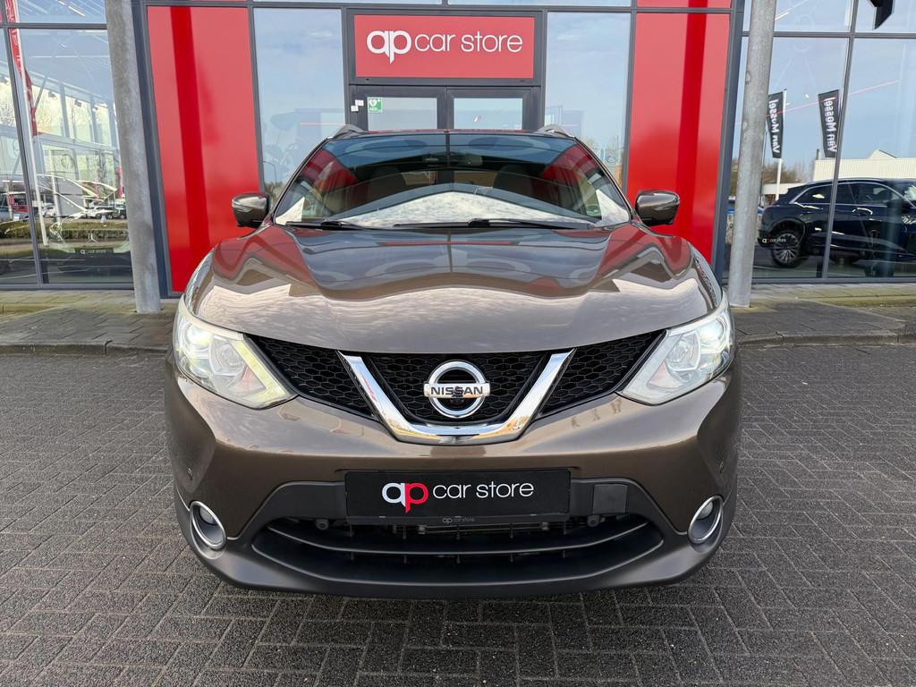 Nissan Qashqai 1.2 N-Vision Panorama / 360 Camera, Panorama,, Gebruikt, 4 cilinders, Bruin, 116 pk