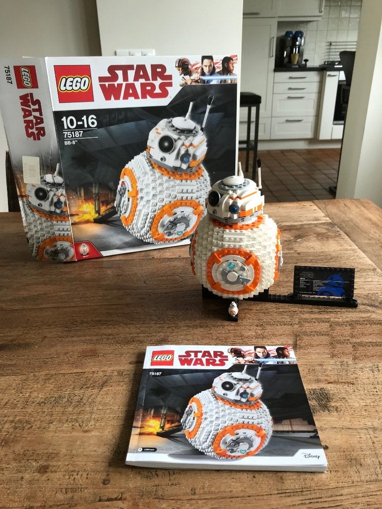 Lego Star Wars 75187 BB-8, Kinderen en Baby's, Inclusief instructies, Star Wars, Lego, Ophalen of Verzenden