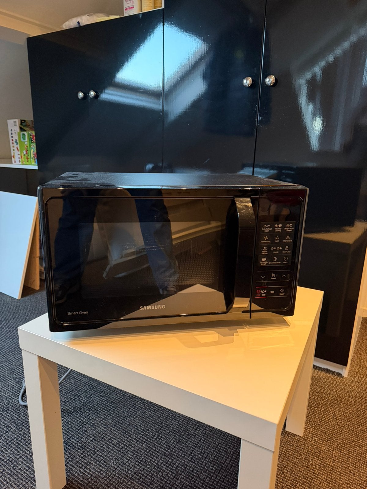Samsung smart oven, Ophalen, Minder dan 45 cm, Draaiplateau, Samsung
