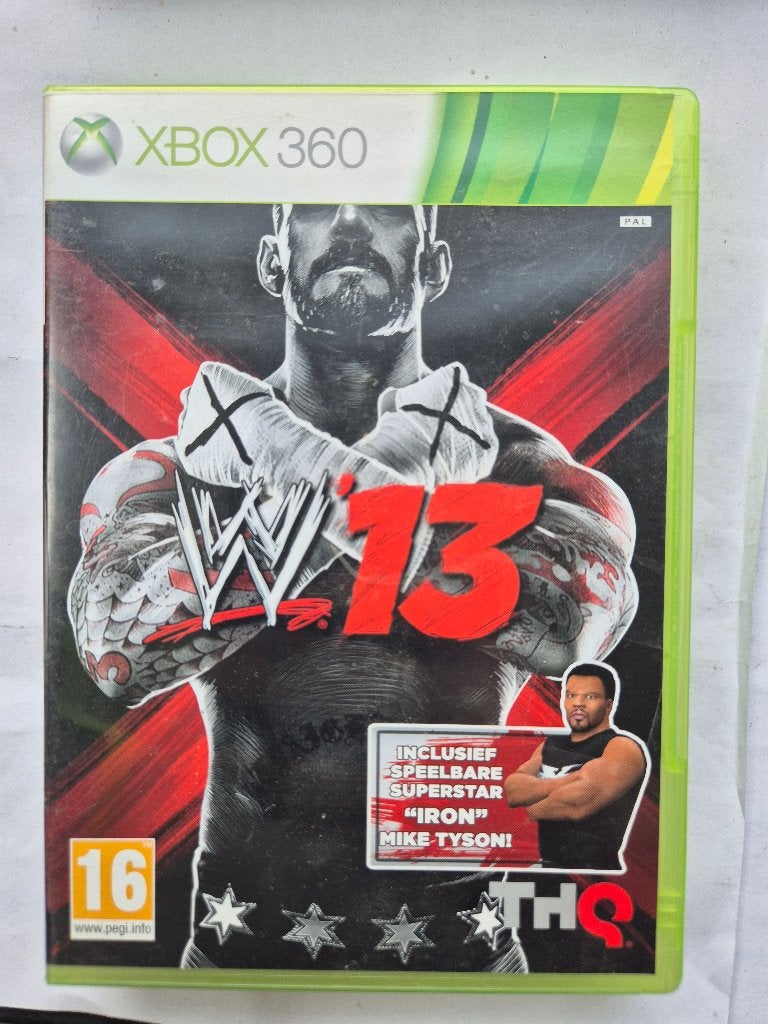 WWE 13, Gebruikt, 1 speler, Ophalen of Verzenden, Vanaf 3 jaar