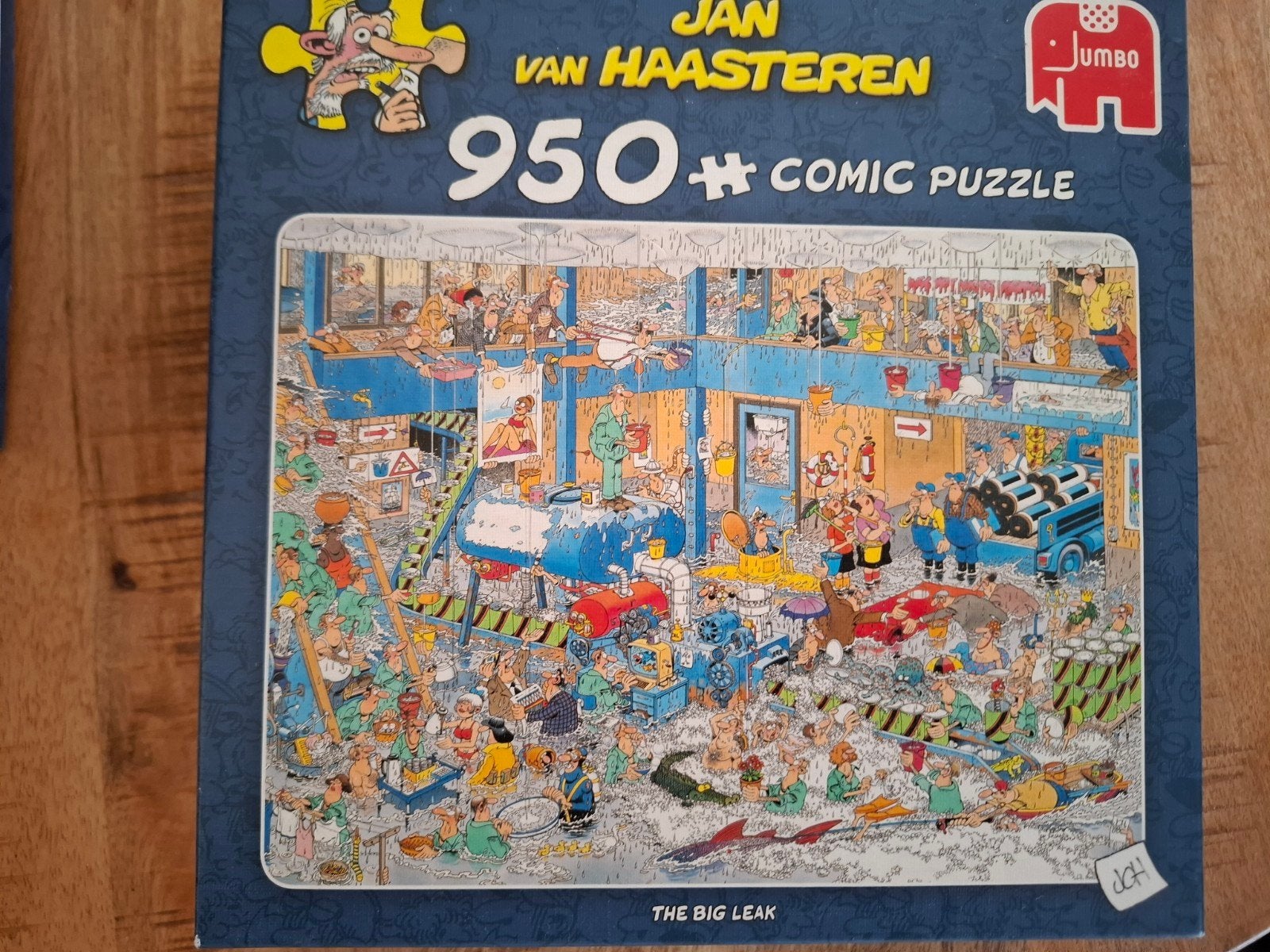 Jan van Haasteren The big leak