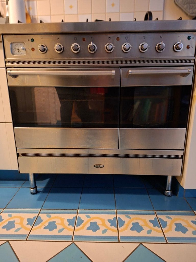 Boretti, Ophalen, Gebruikt, 60 cm of meer, Gas