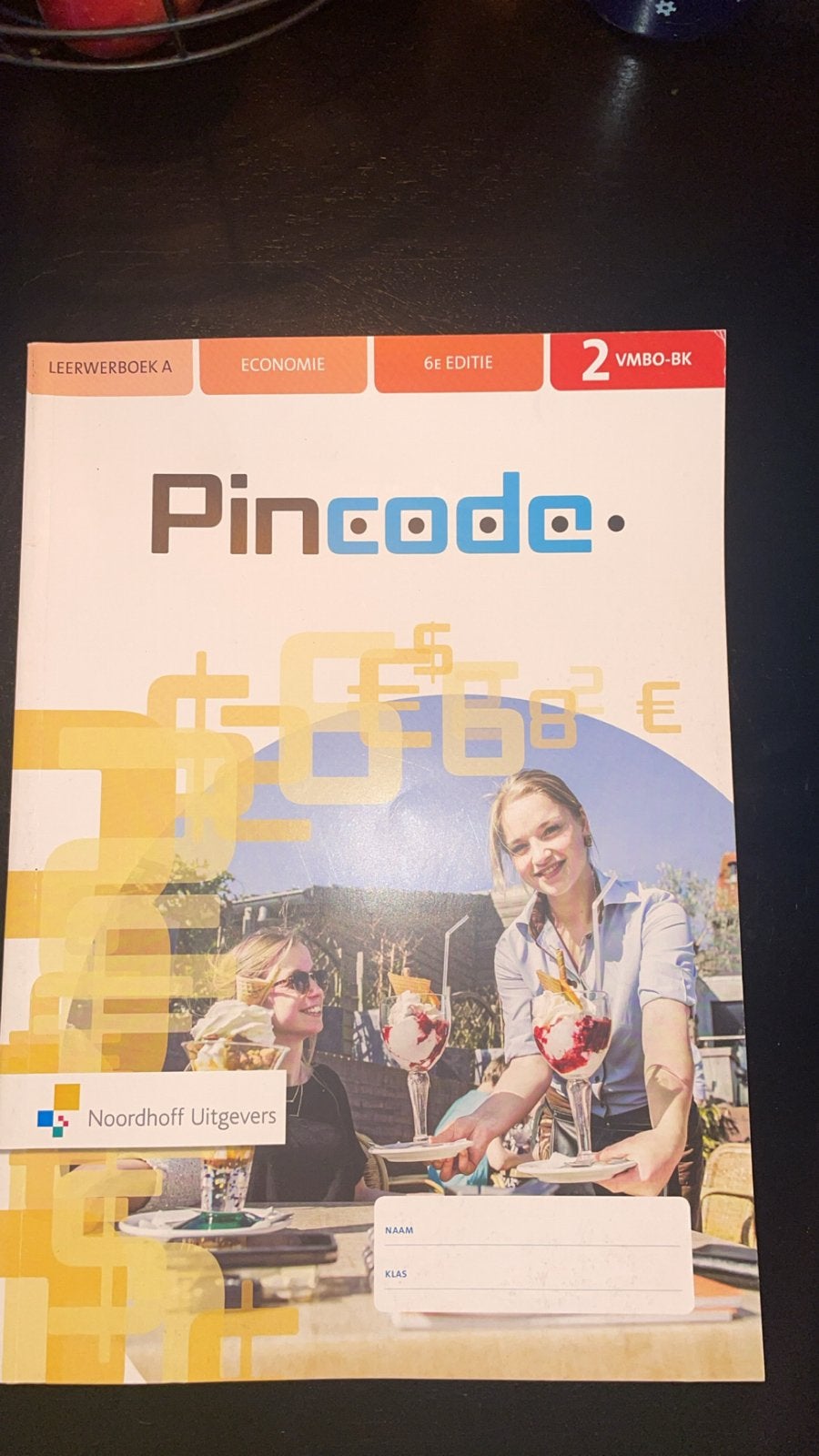 Pincode Economie Leerwerkboek A 2 VMBO-BK 6e editie, Boeken, Ophalen of Verzenden, Gelezen, VMBO, Economie