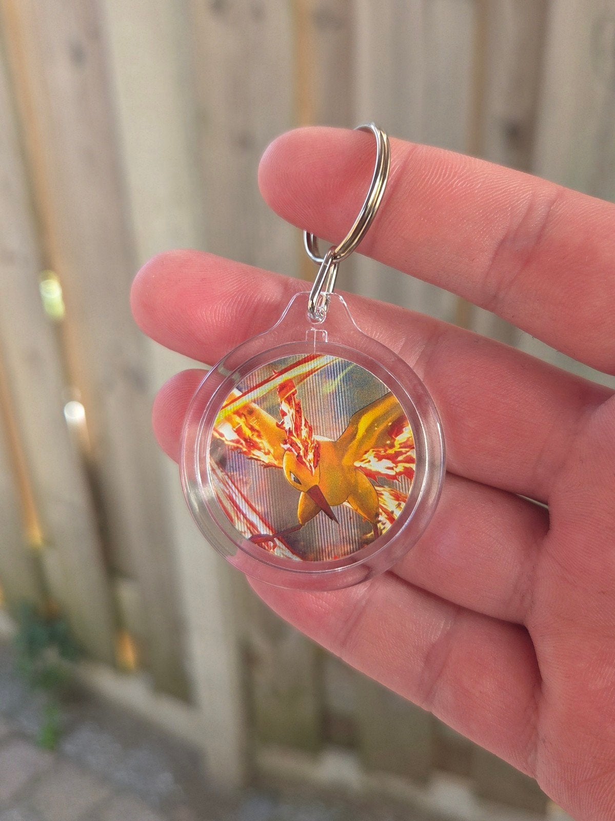 Pokemon Moltres sleutelhanger, Verzamelen, Sleutelhangers, Ophalen of Verzenden, Nieuw