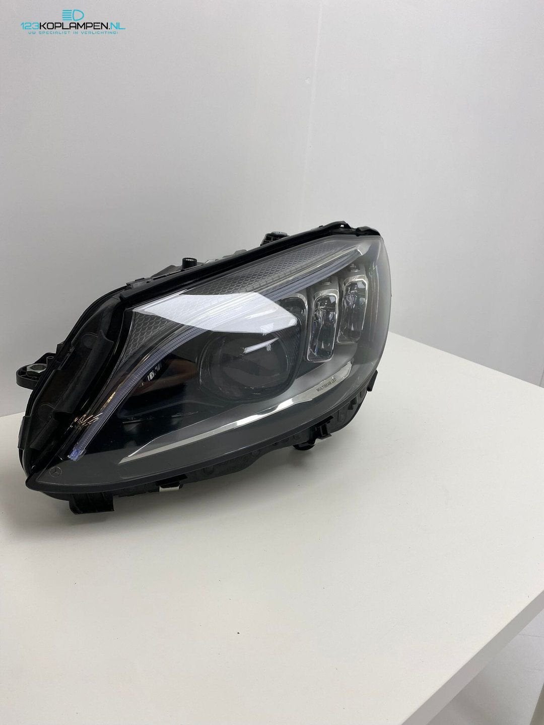 (VR) Mercedes W205 Facelift C Klasse Multibeam Led koplamp l, Gebruikt, -, Ophalen of Verzenden, -
