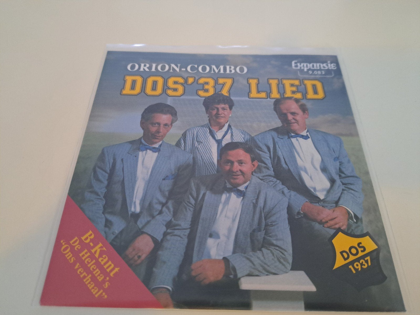 7" Orion Combo : Dos '37 lied, Cd's en Dvd's, Verzenden, Zo goed als nieuw, Overige formaten, Levenslied of Smartlap