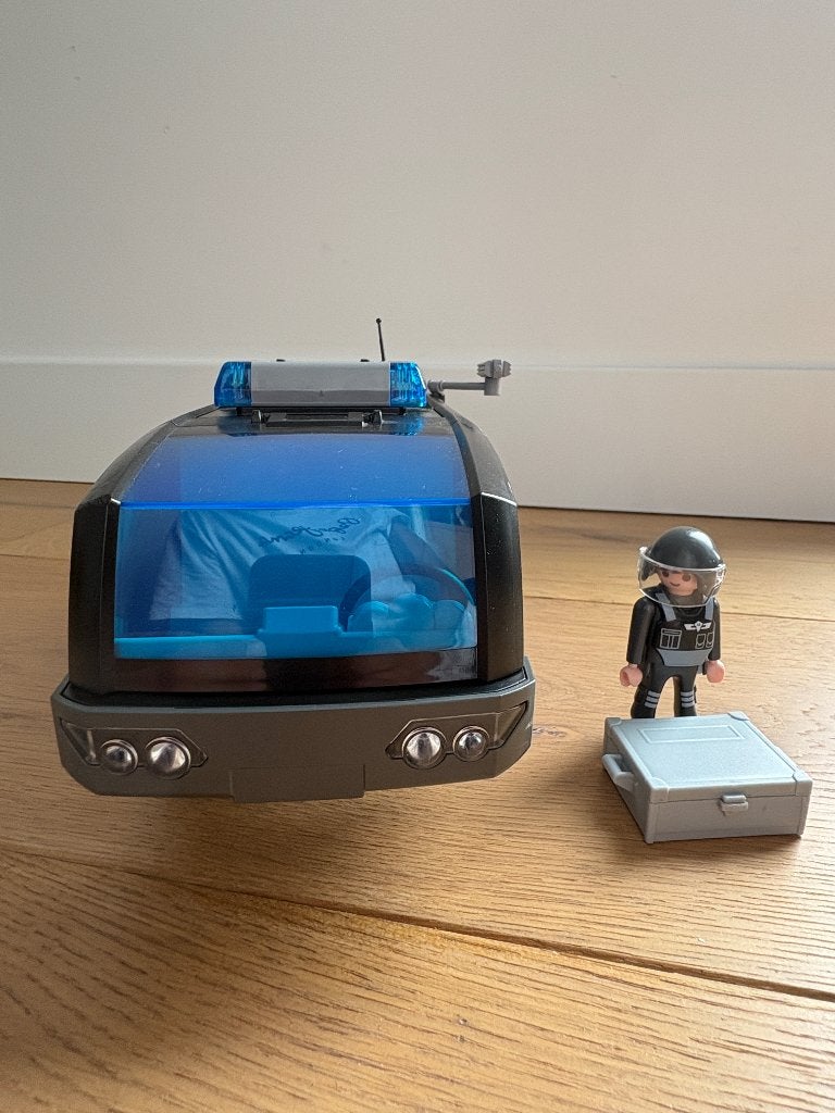 Playmobil politie interventie truck 5564, Gebruikt, Complete set, Voertuig, Ophalen of Verzenden