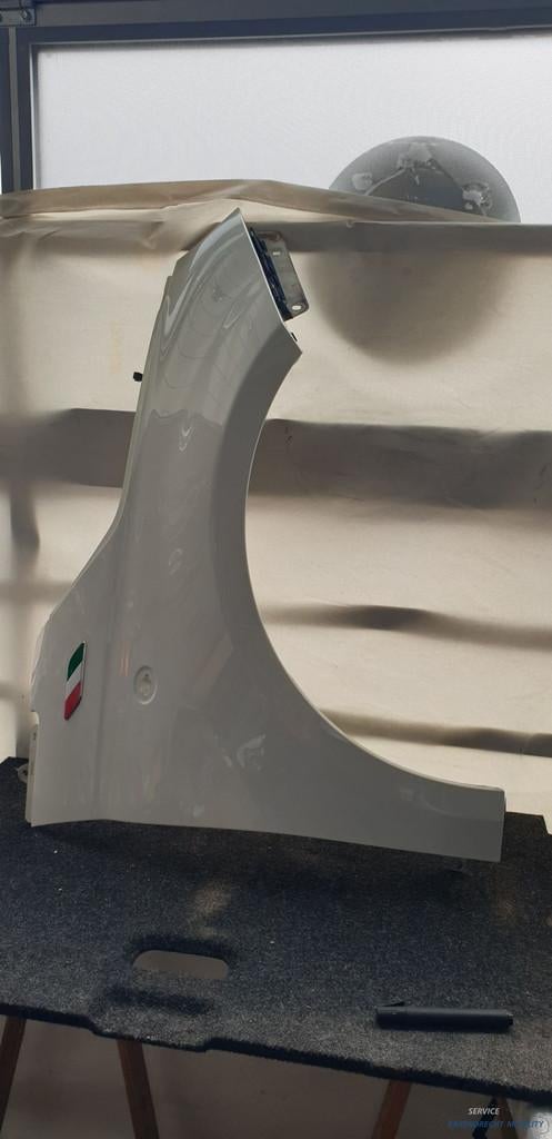 Spatbord rechts Fiat 500 268/A 52015755 voorscherm italia pa, Auto-onderdelen, Gebruikt, Stellantis Europe S.p.A., Ophalen of Verzenden