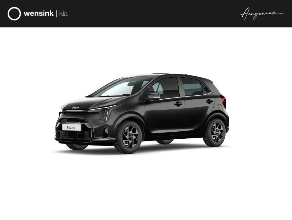 Kia Picanto 1.0 GDi DynamicPlusLine | 4-zits | Parkeersensor, Auto's, Kia, Bedrijf, Te koop, Picanto, ABS, Achteruitrijcamera