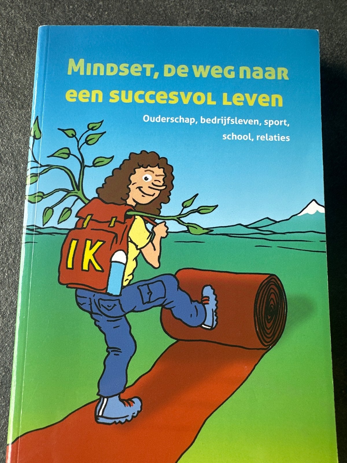 Carol S. Dweck - Mindset, de weg naar een succesvol leven, Carol S. Dweck, Ophalen of Verzenden, Ontwikkelingspsychologie, Zo goed als nieuw