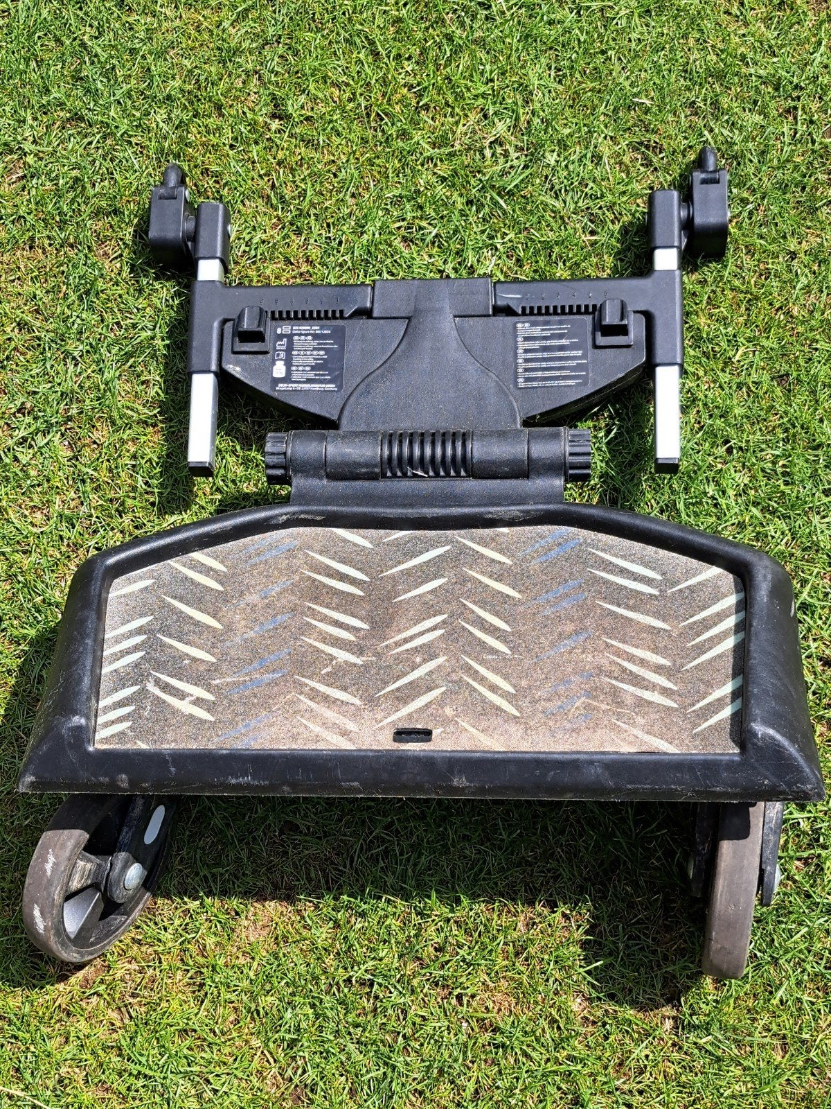 Meerijdplankje voor kinderwagen - Lascal BuggyBoard Maxi, Kinderen en Baby's, Kinderwagens en Combinaties, Ophalen, Gebruikt, Overige merken
